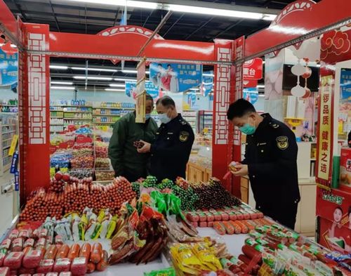 河北省康?？h市場監管局開展食用農產品市場銷售整治月活動