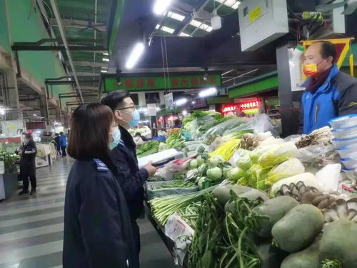 北辰區市場監管局多措并舉，全力維護疫情期間食用農產品批發價格穩定