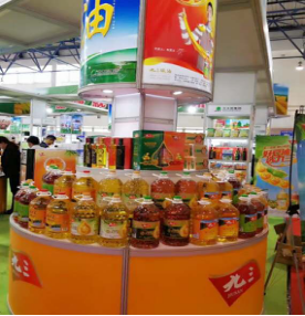 北大荒·九三糧油亮相第四屆北京國際優(yōu)質(zhì)農(nóng)產(chǎn)品展示交易會